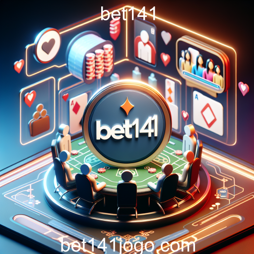 Explorando a Categoria 'Comunidade' no Bet141: Conexão e Colaboração em Jogos