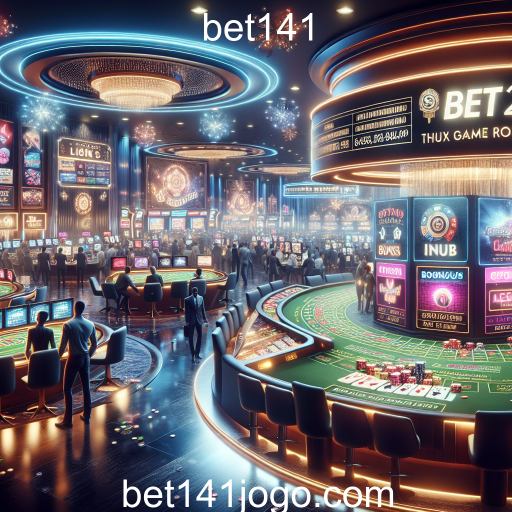 Descubra as Melhores Promoções em Jogos na Bet141
